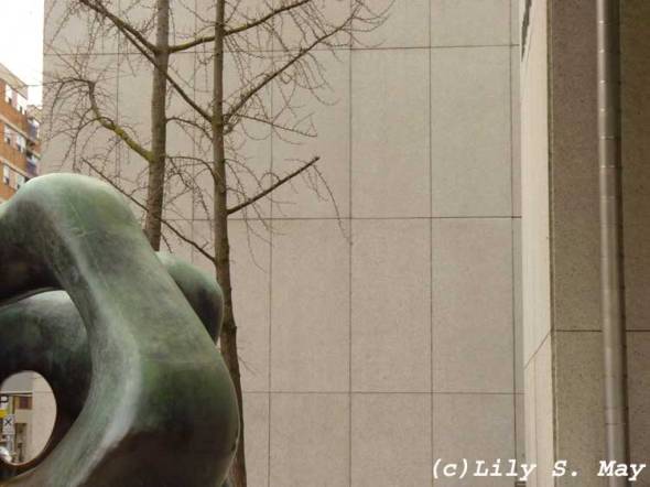 Henry Moore Closeup